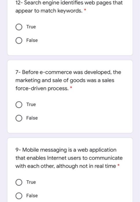 12- Search engine identifies web pages that