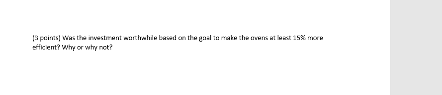 Problem #2 18 points Use Excel or show