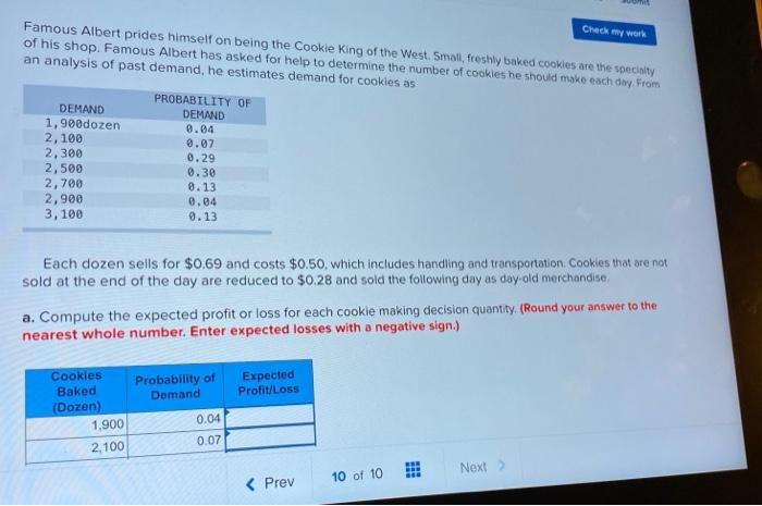 please answer correctly Check my work Famous