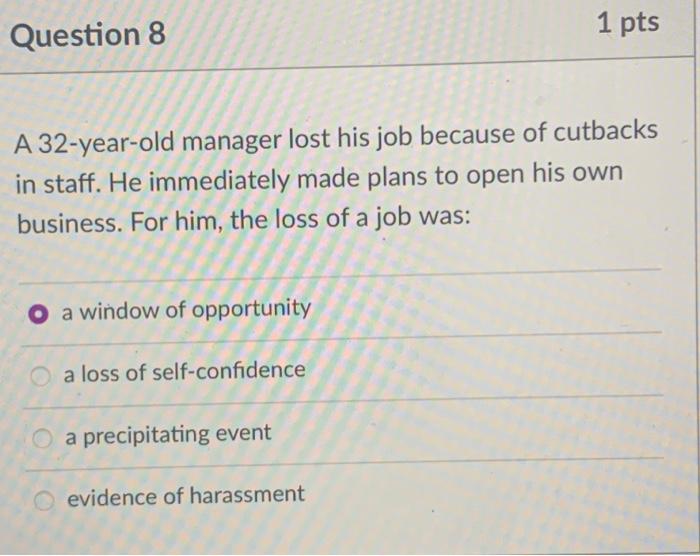 Question 12 1 pts Reasons for developing a