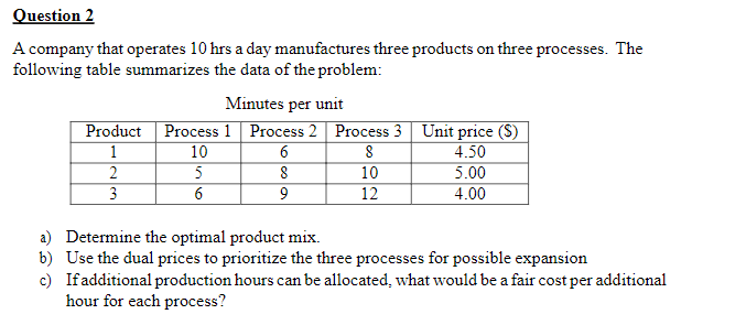 Please answer showing full solution Question 2 A