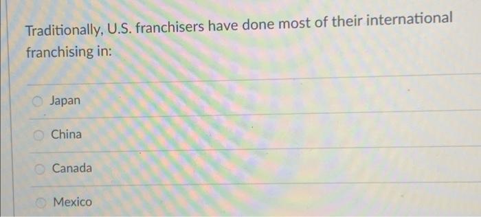 Question 12 1 pts Reasons for developing a