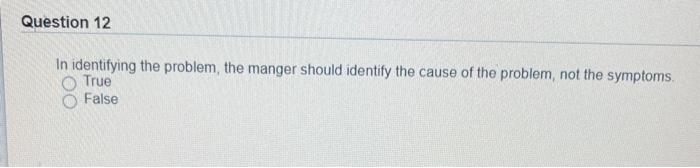 Question 1 The rational-decision-making model