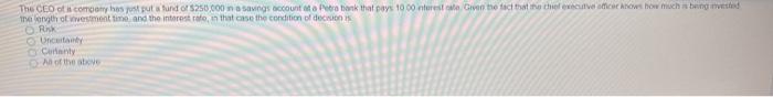 Question 1 The rational-decision-making model
