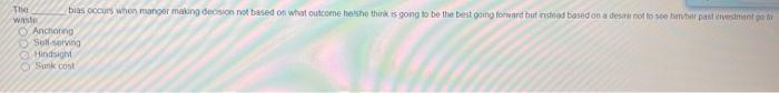 Question 1 The rational-decision-making model