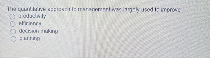 Question 1 The rational-decision-making model