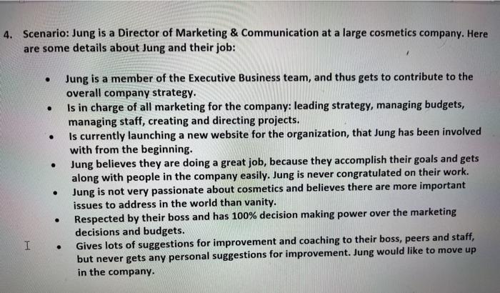 use the job characteristic model for motivation