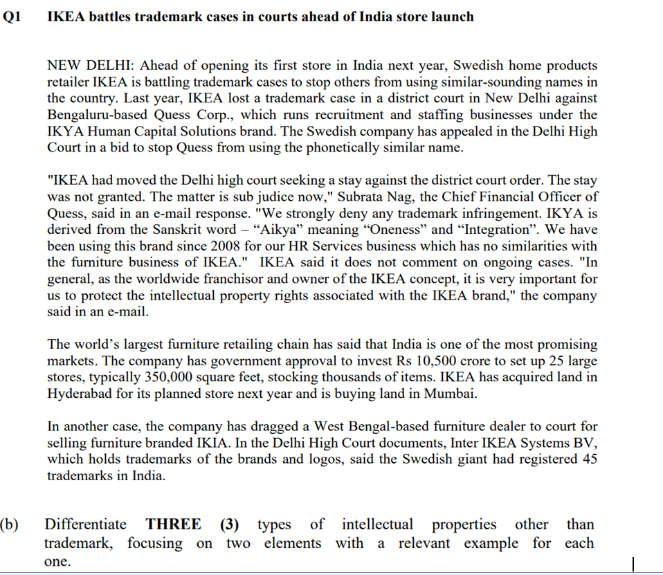 IKEA battles trademark cases in courts ahead of