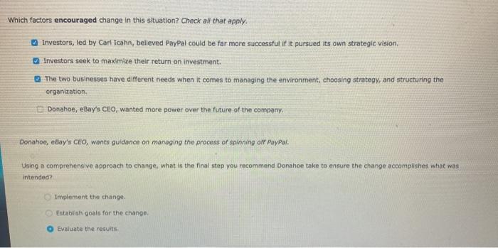 help answer top question pls! and correct any