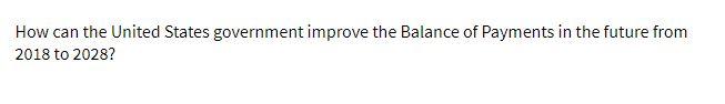 How can the United States government improve the