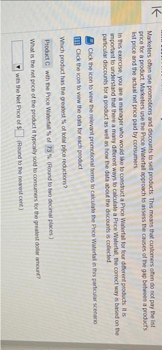 please help Marketers often use promotions and