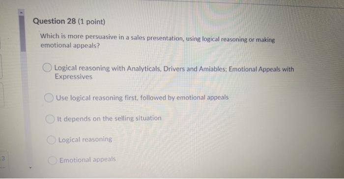 Question 35 (1 point) Which of the following is