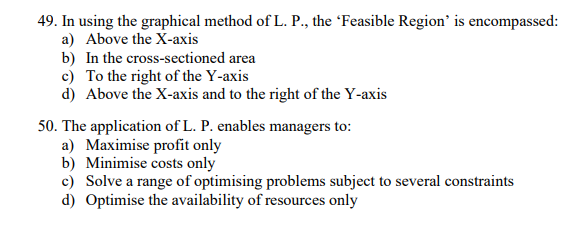 V. Use the following information to answer