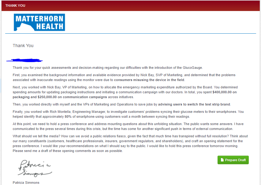 Identifying Biases - In each of the four
