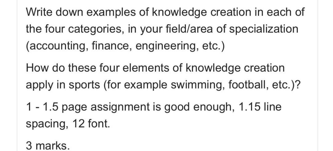 Plz answer this thanks. Write down examples of