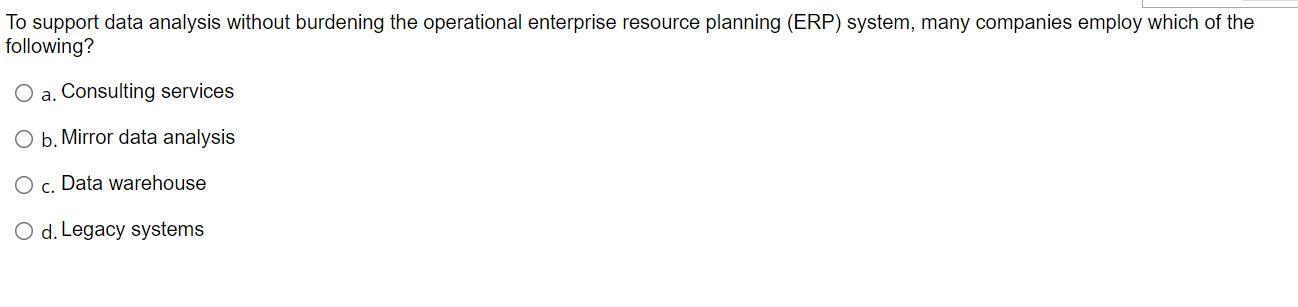 To support data analysis without burdening the