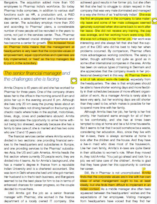 Please read and answer the question from Act 1,