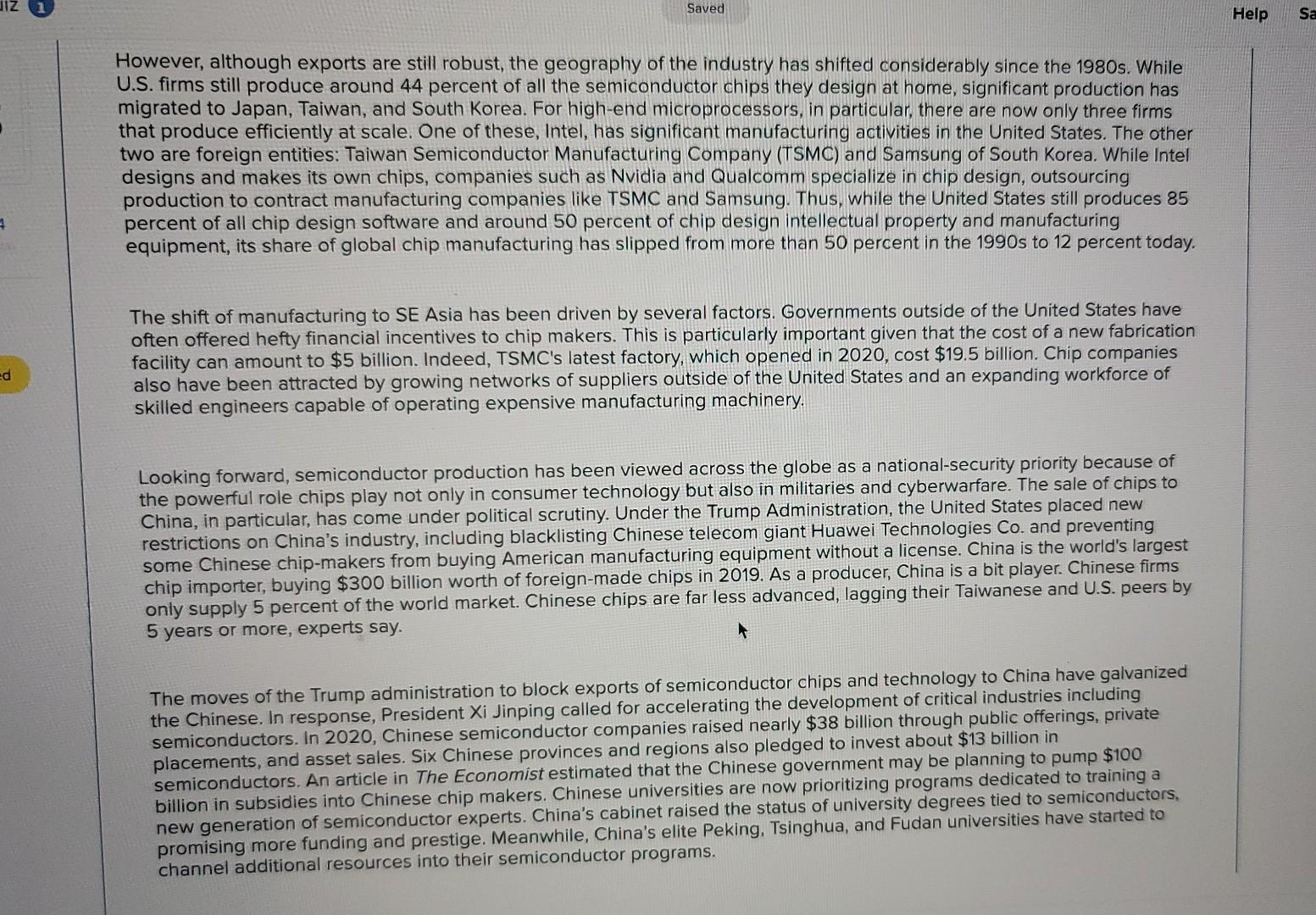 You are about to read a short case exploring