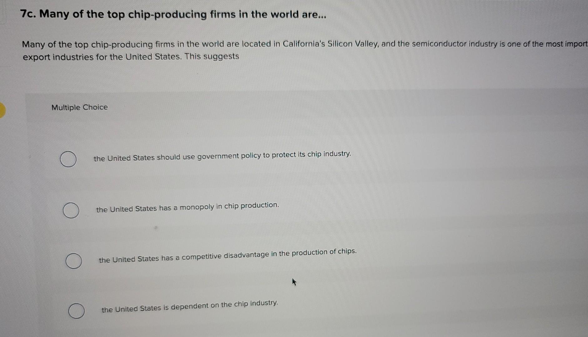 You are about to read a short case exploring