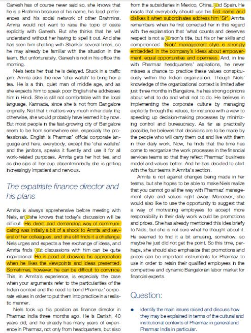 Please read and answer the question from Act 1,