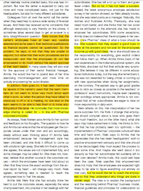 Please read and answer the question from Act 1,