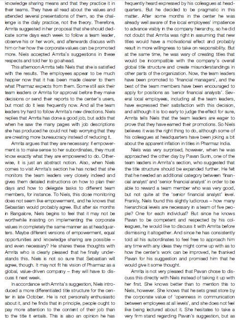 Please read and answer the question from Act 1,