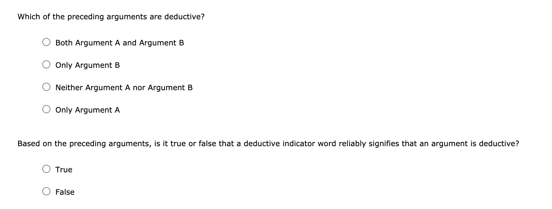 Argument A P: Exit polls in Massachusetts