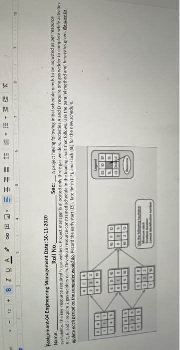12 + B IV Z Assignment-04 Engineering Management