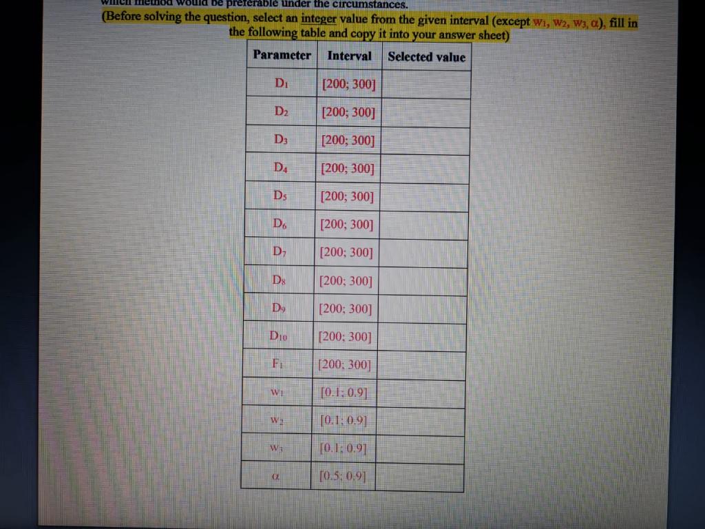 please help me and show the steps clearly Would