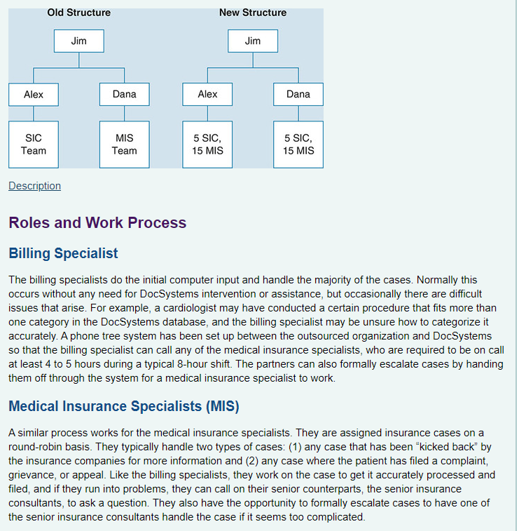Read: Case Study 7, Solving Team Challenges At