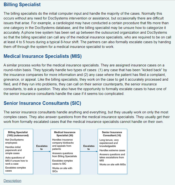 Read: Case Study 7, Solving Team Challenges At