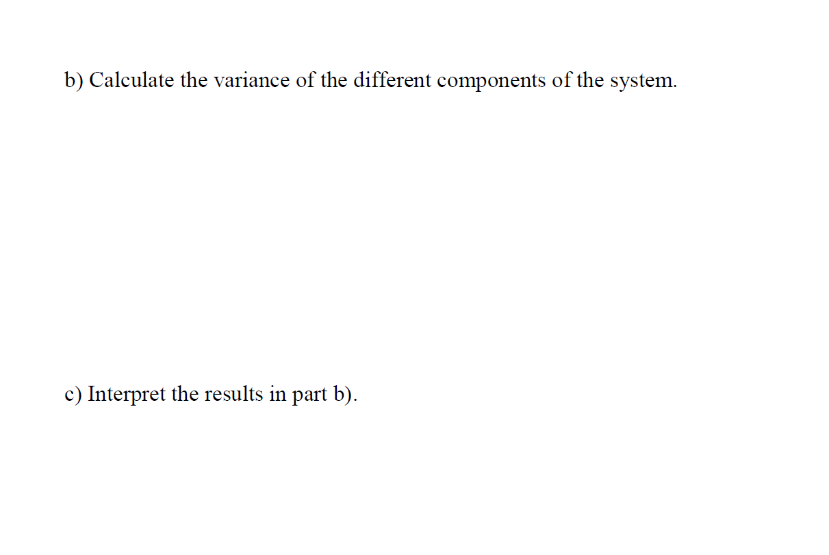 Problem 5 We are using the data from our December