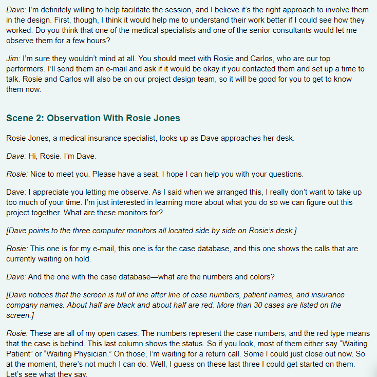 Read: Case Study 7, Solving Team Challenges At