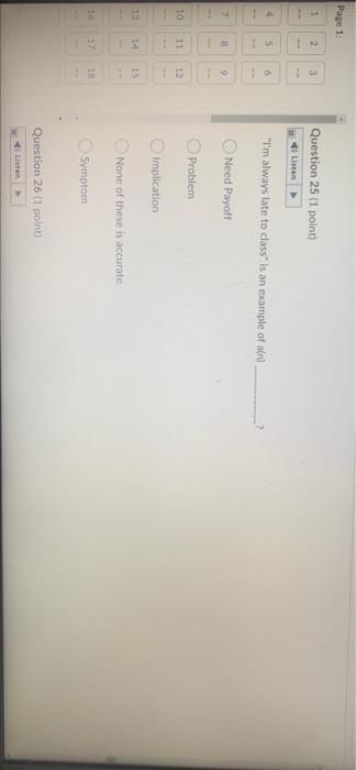 i need this quickly i will like. Question 24 (1