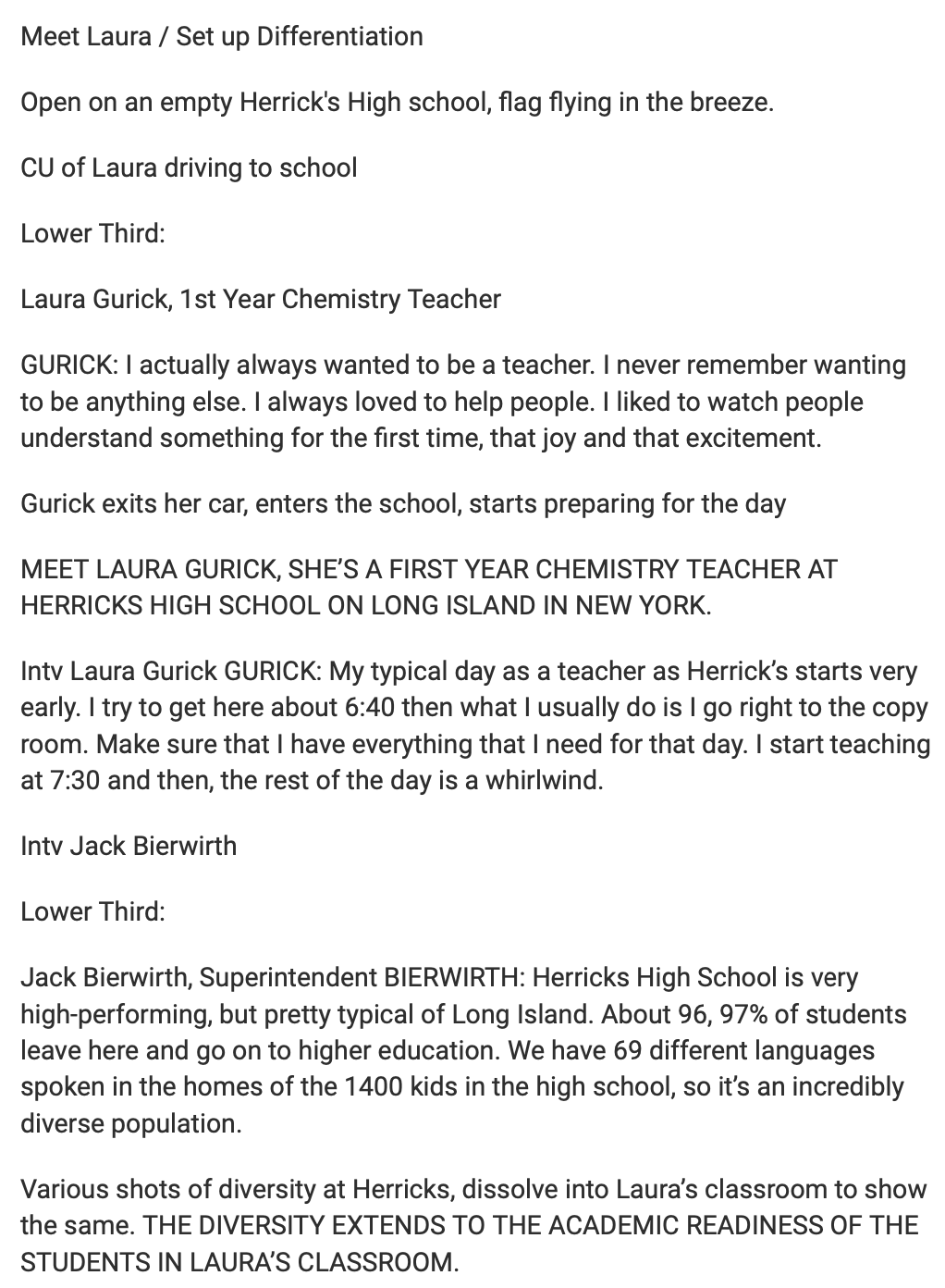 What other, more demanding tasks could you take