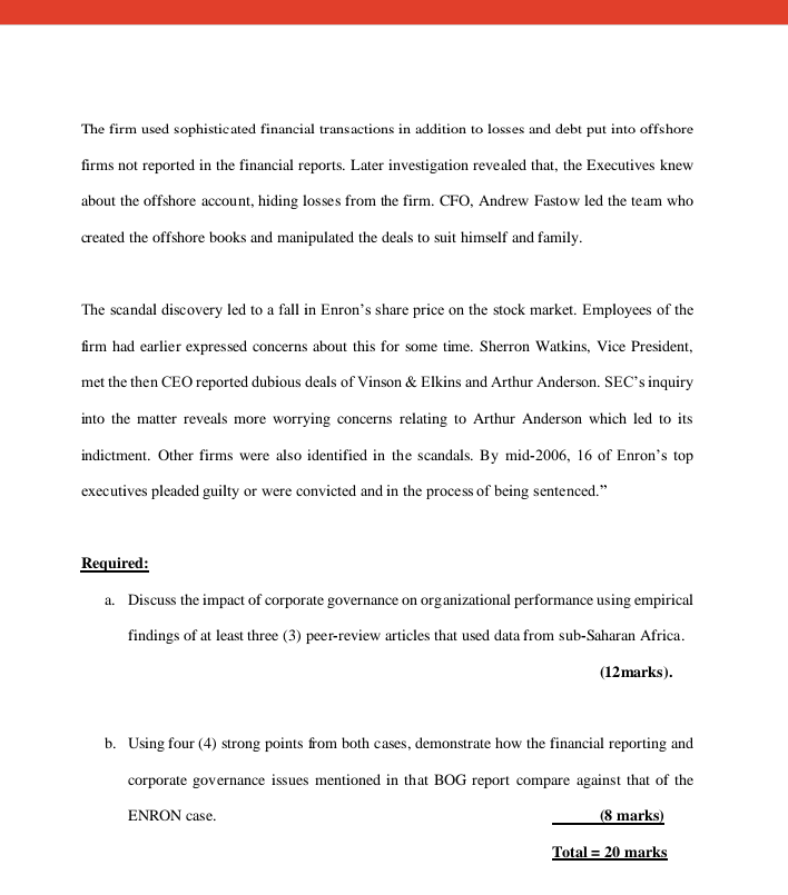 SECTION A - COMPULSORY SECTION, ANSWER ALL.