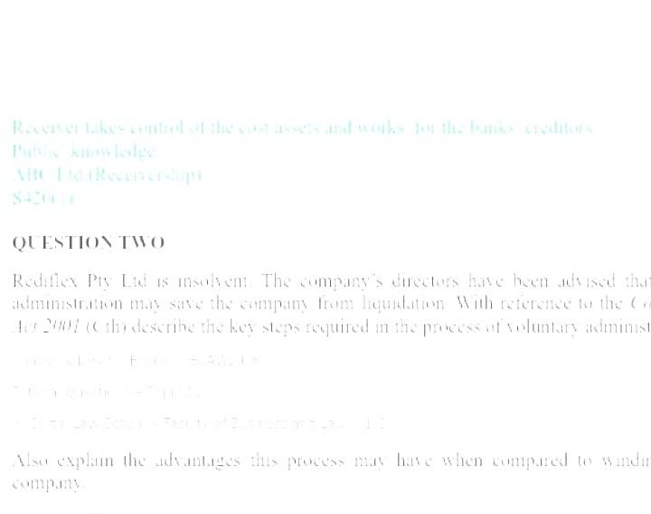 a QUESTION TWO Riddles PSL is insulin The