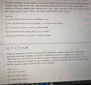 Stephanie Karted a new concertom and how markere