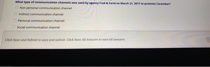 2 points Carambar case study: Carambar is a