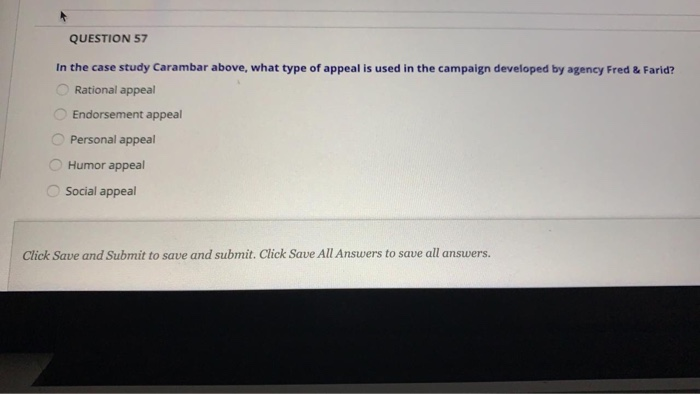 2 points Carambar case study: Carambar is a