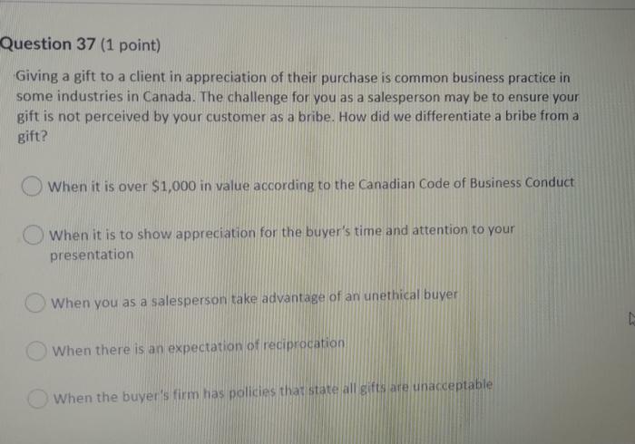 Question 38 (1 point) How do you build your