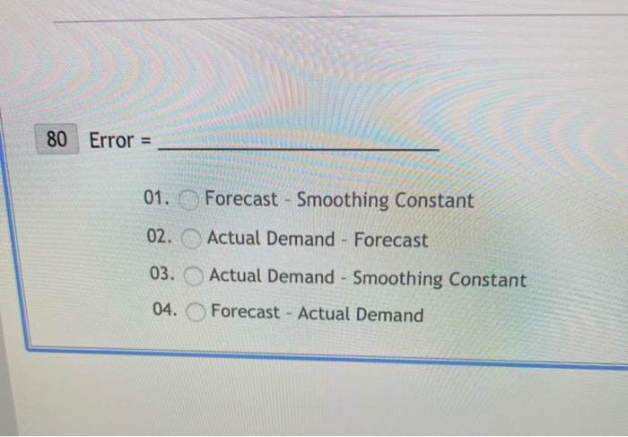 39 Activity F has one predecessor activity: