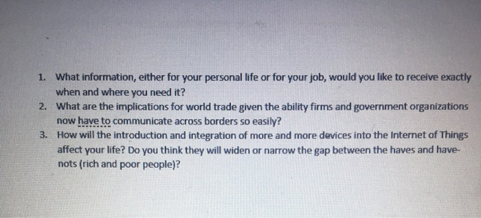 please i need all 3 question answered it due by