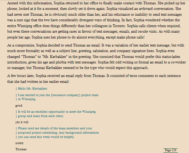 What decision making problems occurred in Sophias