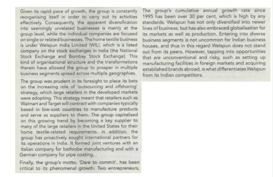 Closing Case Welspun Group: Riding the