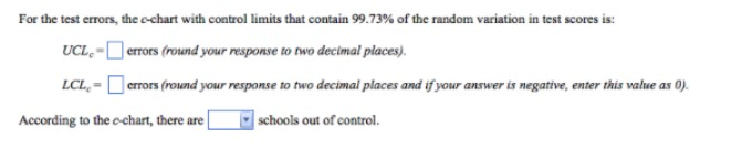 The school board is trying to evaluate a new math