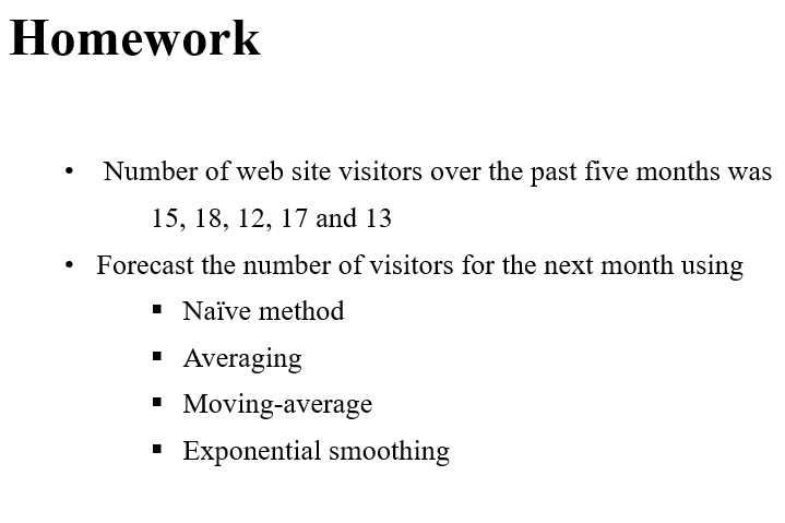 Please use the below table for answers. Homework