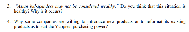 Case Study 8 Asian Yuppies - Having It All Young,