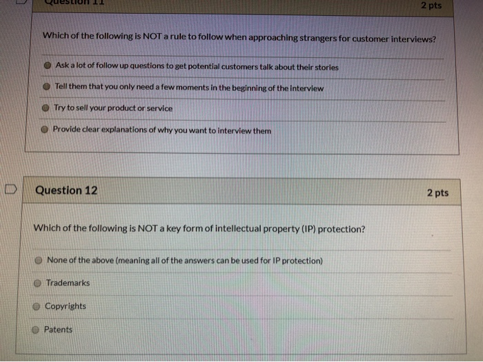 In class, we discussed that even though startup