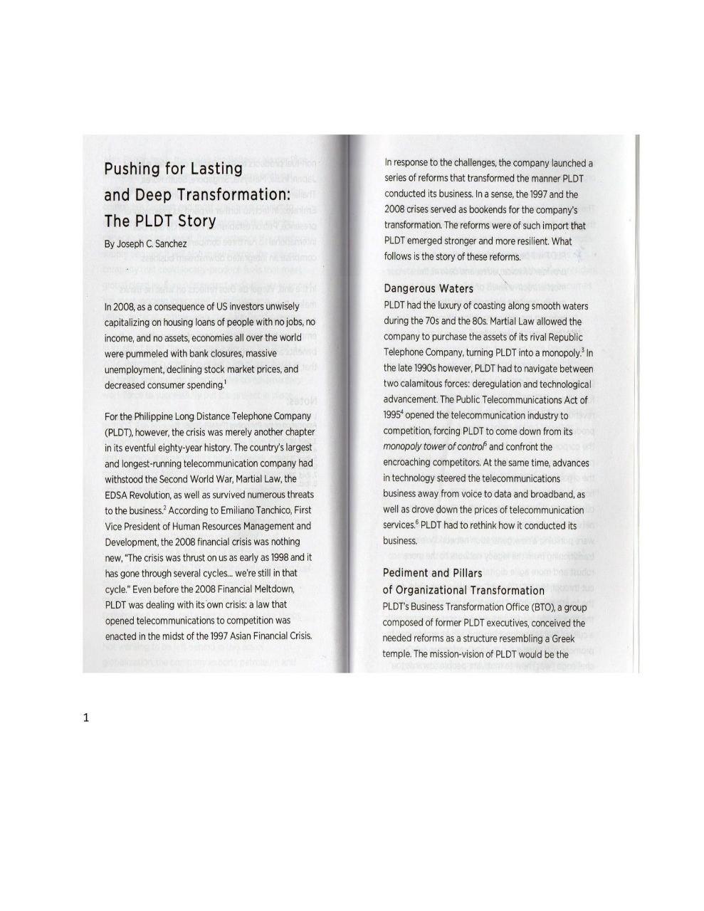 CASE STUDY (ANSWER BRIEFLY) 1. WHAT IS THE